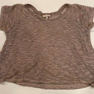 Eri + Ali Textured Knit Shirt